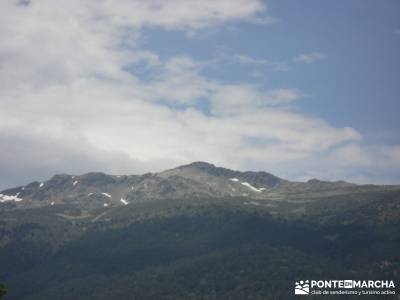 Valle del Lozoya - Camino de la Angostura;senderismo rascafria equipamiento senderismo